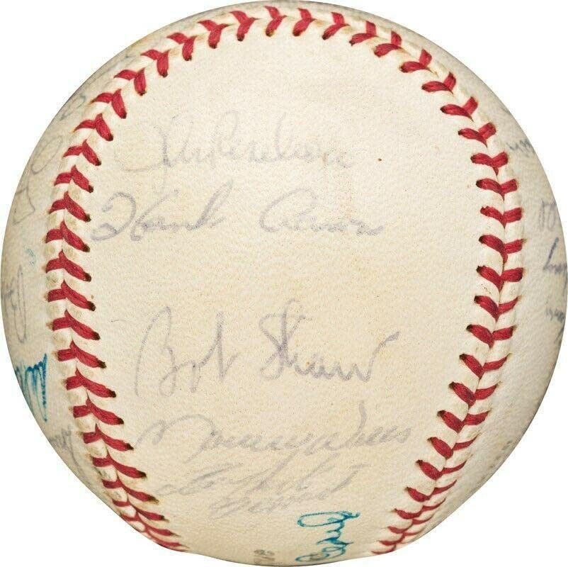 Роберто Клименте 1962 година Тимот на сите starвездени игри потпиша бејзбол ПСА ДНК и ЈСА Коа - Автограмирани бејзбол