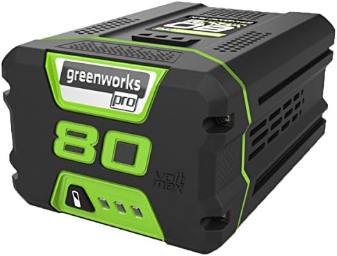 Greenworks Pro 80V Безжичен Безжичен Аксијален Лист Вентилатор, 2.5 Ах Батерија И Полнач Вклучени BL80L2510 &засилувач; ПРО