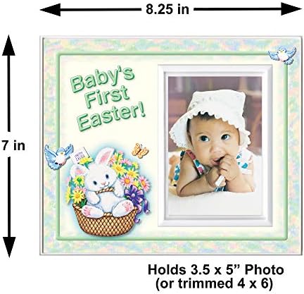 Бебиња Прв Велигден, Велигденски рамки за слики | Велигденски подароци за бебиња стари 1 година | Мојата прва велигденска рамка за