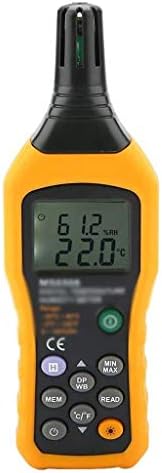 Wdbby Соба Термометар-Дигитален Термо-Хигрометар Прецизност Температура И Влажност Инструмент За Мерење