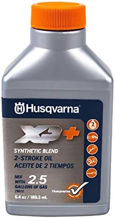 Husqvarna 12pk Оригинален OEM XP 2-циклус масло од 2,5 галон мешавина 6.4oz 593152303