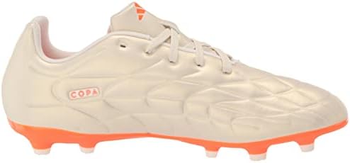 Адидас Копа Чист.3 Цврсто мелен фудбалски чевли, надвор од бело/тимско соларно портокалово/надвор од бело, 6 американски унисекс големо дете