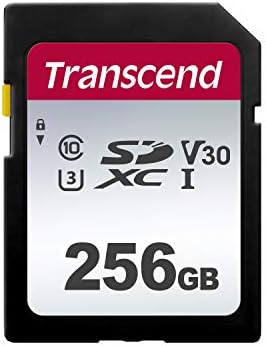 Надминете Ги Информациите TS256GSDC300S-Е, 256GB UHS-I U3 Sd Мемориска Картичка