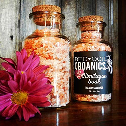 ХИМАЛИЈАН ВИЕ - Органски соли за бања - Опуштете се и дестиси со розова сол на Хималај, сол во епсом и балансирање на органски лаванда и портокалови