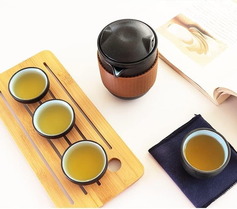 Современи чајници чајници поставени чај керамика, пренесена ретро креативна кафе чаша чаша чај чај чајни чајни