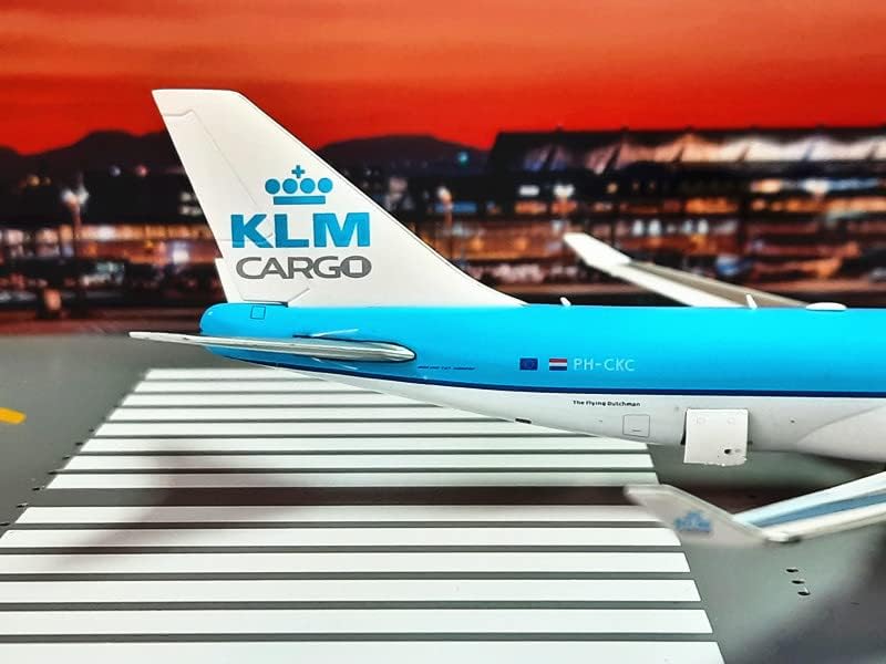 Geminijets KLM товар за Boeing B747-400erf PH-CKC Отворен нос 1/400 Диекаст Авион претходно изграден модел