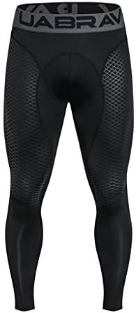 Gdjgta Pant for Men Outdoor Brapting Wring Training Elastic тесни панталони Спортски панталони Истегнување хеланки