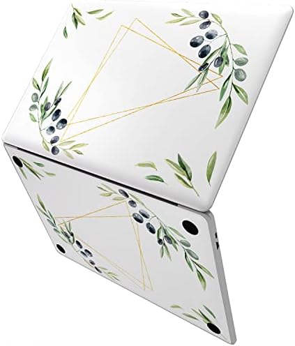 Винил Декл кожа компатибилна за MacBook Pro 16 14 Air 13 M1 2021 M2 2022 15 Retina 12 2020 2019 Plant Cute Woman Print Cover