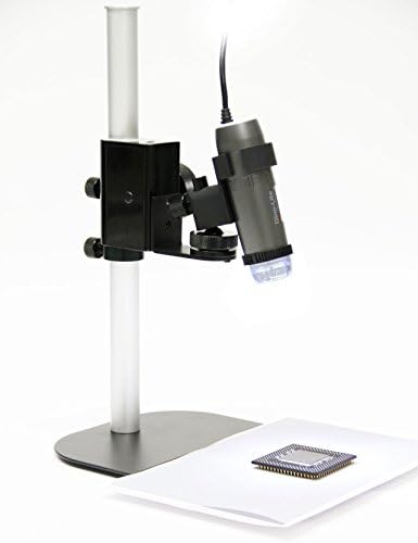 DINO-Lite USB Дигитален Микроскоп AM4815ZTL - 1.3 MP, 5x - 140x Оптичко Зголемување, Мерење, Поларизирана Светлина, EDOF, Долго Работно Растојание