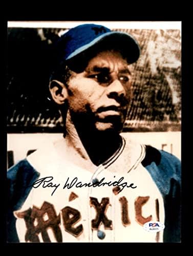 Ray Dandridge PSA DNA COA потпиша 8x10 Фото Автограм - Автограмирани фотографии од MLB
