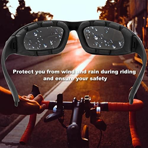 Возење моторцикл очила за возење пена со мотокрос очила за очила за водоотпорна УВ заштита анти-натопување, изобилни очила за очила