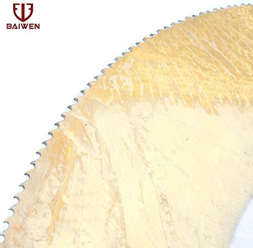 Circul Hss Circular Saw Blade 10 Дискови за сечење за метална бакарна железо од не'рѓосувачки челик цевки 2501.632mm m2 жолта 1 парчиња