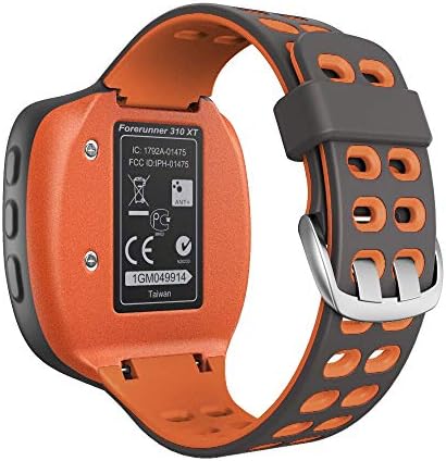 SAWIDEE Шарени Спортски Силиконски Часовник За Garmin Fererunner 310x Паметен Часовник Ремен за Претходник 310 XT Нараквици Нараквица Кореа