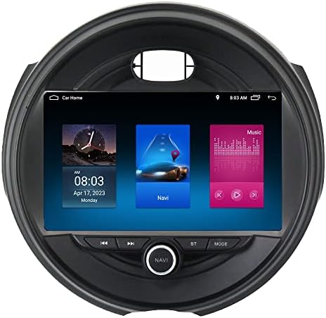 Roverone Автомобил Радио GPS За BMW Мини Купер F54 F55 F56 F60 2015 2017 2018 2019 Андроид Мултимедијален Плеер Навигација Стерео Bluetooth