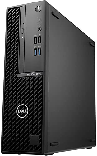 Dell OptiPlex 3000 СФФ Мала Форма Фактор Десктоп Компјутер - 12-Ти Генерал Интел Основни i5 - 12500 6-Јадро до 4.60 GHz ПРОЦЕСОРОТ, 16GB