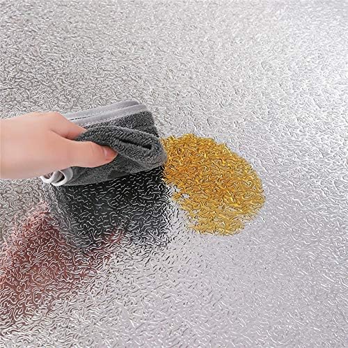 Самостојна винил алуминиумска фолија контакт хартија за кујна countertop backsplash wallидно масло-отпорен на топлина отпорна на