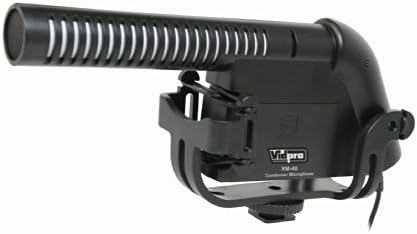 Видео микрофон на кондензатор Vidpro XM-40 со фази на ветерници