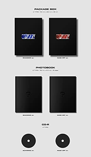 JYP Ent.Stray Kids Oddiry [Full Set ver.] 2 албуми+пред нарачки ограничени придобивки+подарок за културакорија