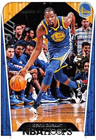 2018-19 Панини обрачи 293 Кевин Дурант почит Голден Стејт Вориорс НБА кошаркарска трговска картичка