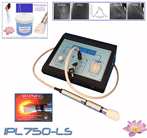 Système de Traitement de Thérapie de Pigmentation 515-640nm Avec équipement de Salon de Beauté et Kit d'Accessoires