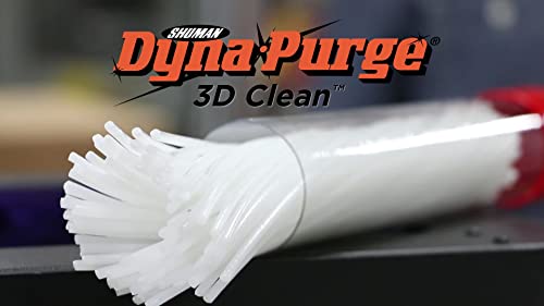 Филамент за чистење на млазницата за чистење на 3D Fuel Dyna Purge, направено во САД | 50 стапчиња 1,75мм +/- 0,03мм