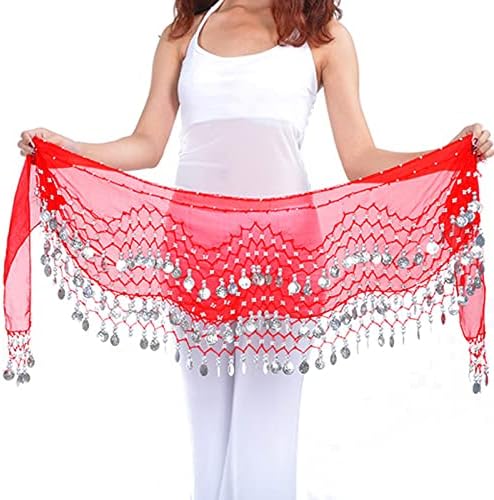 Yoawdats триаголник колк шамија за стомак танцување здолниште жени танцувајќи половина фустан стомак танцување продолжено лето уличен клуб здолниште