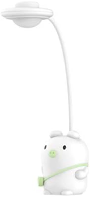 UXZDX Desk LAMP USB се надополнува со прекинувач чувствителна на допир Светла за читање на енергија за заштеда на енергија, преносна