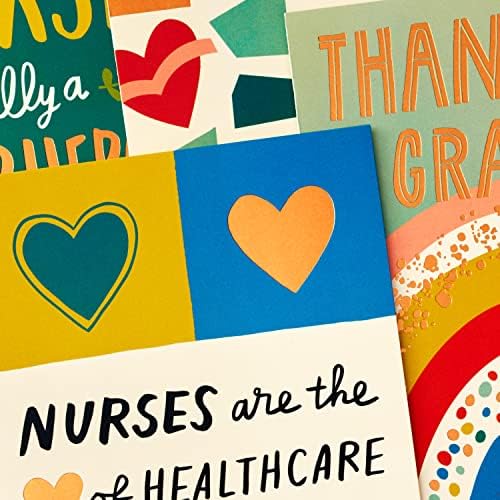 Белег Ви Благодариме Картички Асортиман, Медицинските Сестри Се Суперхерои