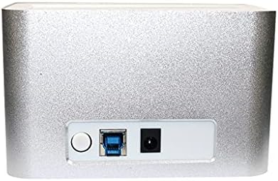 Llamn Голема Брзина Случај Екстерно Sata НА USB 3.0 3.5 Надворешен Хард Диск HDD Докинг Станица Sata Алуминиум 1 Залив