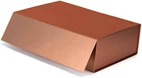 Кутија за подароци Кокобин со капак, 13.5x9,5x4 инчи, кутија за магнетни подароци, кутија за предлози за младоженци, пакување за роденденски забави