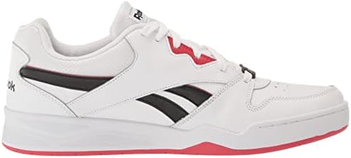 Reebok машки BB4500 Low 2 кошаркарски чевли, бело/црно/векторско црвено, 9
