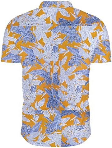 Летни кошули за пливање за мажи, маж, мажови кошули поставува кратки ракави лесни копчиња со долги ракави со долги ракави