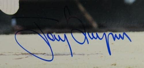 Тони Гвин потпиша автоматски автограм 8x10 Фото JSA AI29323 - Автограмирани фотографии од MLB
