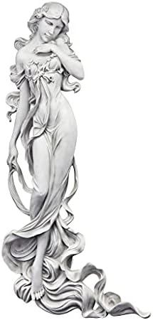 Дизајн Тоскано флора божица на пролетна wallидна скулптура