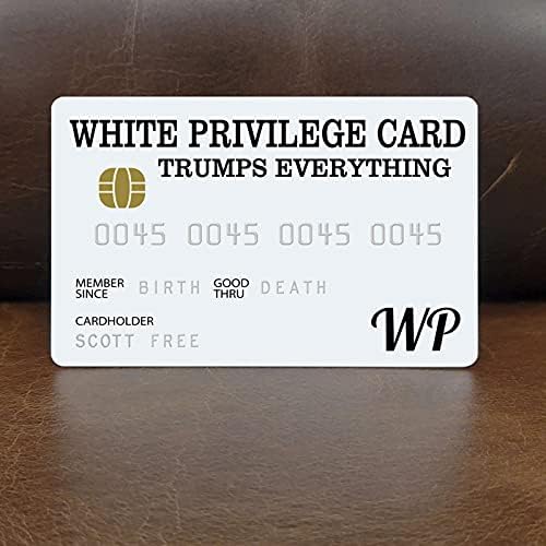 6/12/20/40pcs Бела привилегија картичка Трамп сè што се поставува кредитни картички, паричник вметнете картички романтични картички за деловни