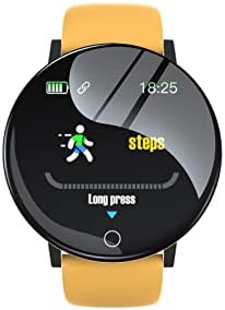 CQCYD Smartwatch, Целосен Екран На Допир Паметен Часовник за iOS Андроид Монитор За Кислород Во Крвта, Крвен Притисок, Фитнес Тракер Мониторинг