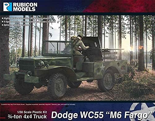 Rubicon модели Dodge WC55, RB0102