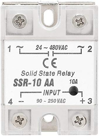 Реле за цврста состојба, SSR-10 AA 10A модул за реле на цврста состојба