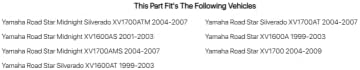 Прирачници за Поправка на климер За Јамаха Патот Ѕвезда Полноќ XV1700AMS 2004-2007