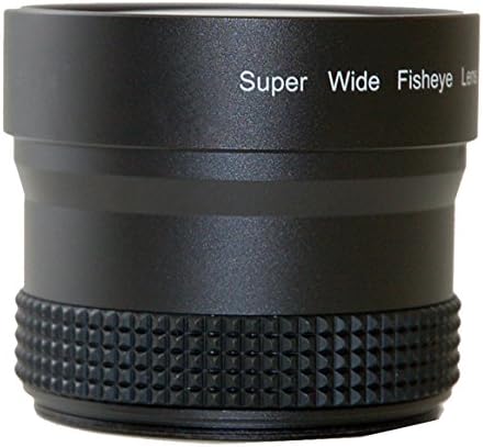 Fujifilm Finepix S9500 0.21x-0,22x леќи со риба-очи со висок степен + крпа за чистење на директни микро влакна