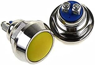 Нуномо 12мм моментално метално копче за метално копче во боја, обоени прекинувачи, сферични не'рѓосувачки челик модификација
