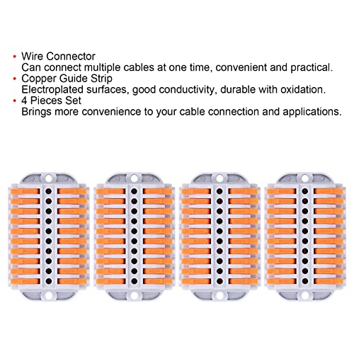Терминал на рачката, независно управување со жицата за брза површина конектор за прицврстување M3 за фиксирање на завртки за кабел
