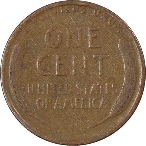 1926 Линколн Пченица Цент Аг За Добар Бронзен Денар 1с Монета Колекционерски