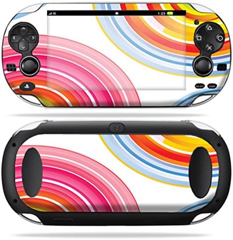 MOINYSKINS Кожа компатибилна со PS Vita PSVITA PlayStation Vita Protable Wrap налепници Skins Lollipop вртења
