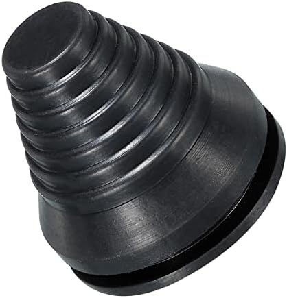 Делови на алатката Евики 12 парчиња гума Грометна дупка за монтирање 35 мм конусна за заштита на жица на густа плоча