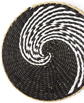 Надворешни Шуми Бохо Ѕид Декор Плетени Корпи | Декоративни Африкански Ткаениagrан Морска Трева Виси Кошница За Дома | Мали И Големи Бохо