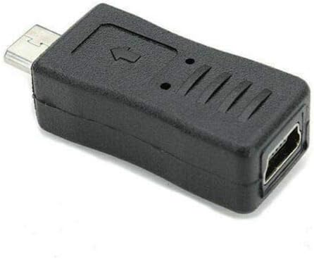 EZONE Electronics USB 2.0 Голема Брзина Микро б 5-пински Машки До Мини Б 5-пински Женски Адаптер Конвертор