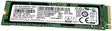 PM951 MZ-VLV2560 256GB M.2 2280 SATA 3 6.0GB/S NVME SSD Solid State Drive MZVLV256HCHP-000L2 Компатибилен резервен дел за замена за Samsung