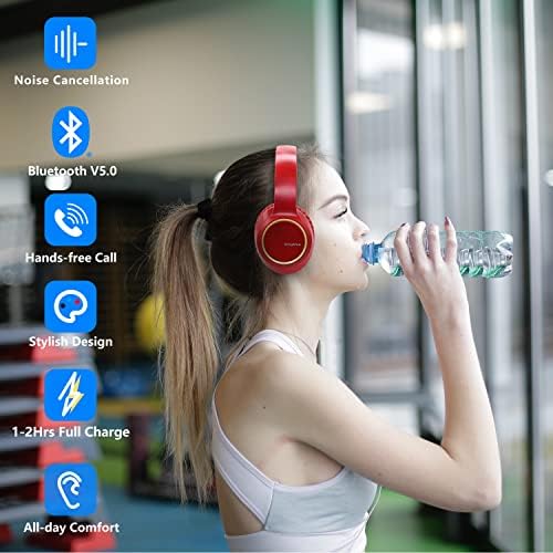 Srythm NC15 Слушалки За Поништување Бучава Безжичен Bluetooth 5.0, Преку Пакет Слушалки За Слушалки Со Пакет ДОДАТОЦИ ЗА Слушалки NC75/NC15