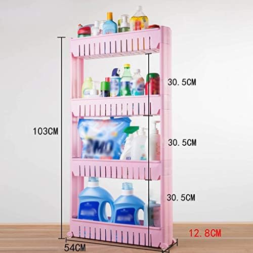 Розова мулти-слој машина за складирање на јазли за миење садови, рамка за домашна спална соба, PIBM